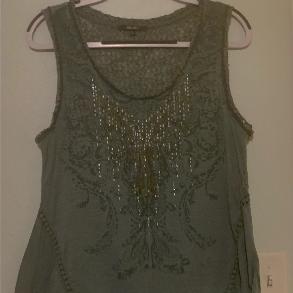 Miss Me tank top